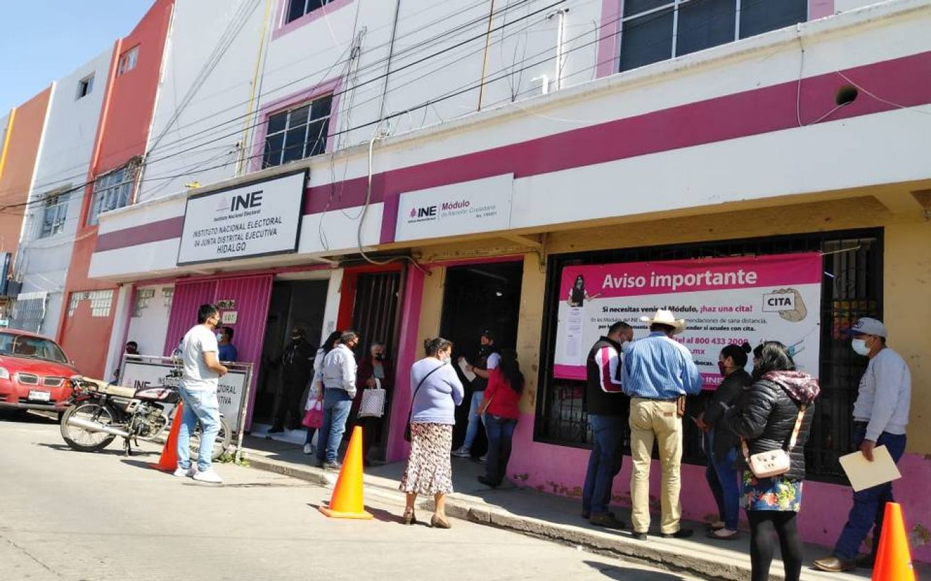 Explica INE actualización a la cartografía electoral de Tlaxcala