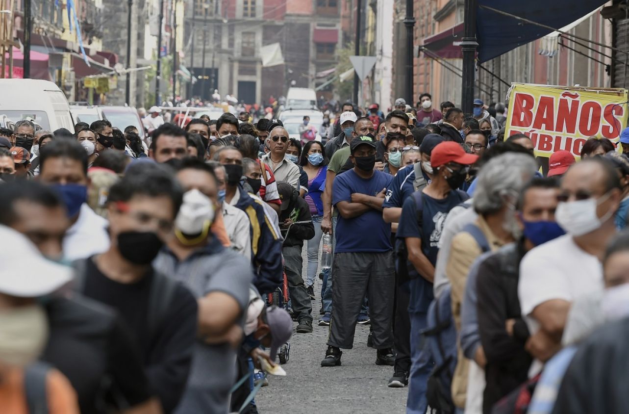 México registra 3,708 nuevos contagios por Covid-19