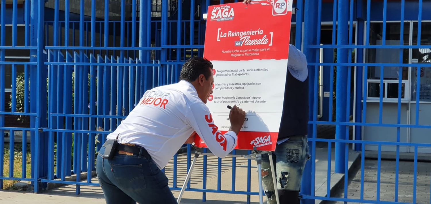 Reapertura de estancias infantiles, compromiso de SAGA para Tlaxcala