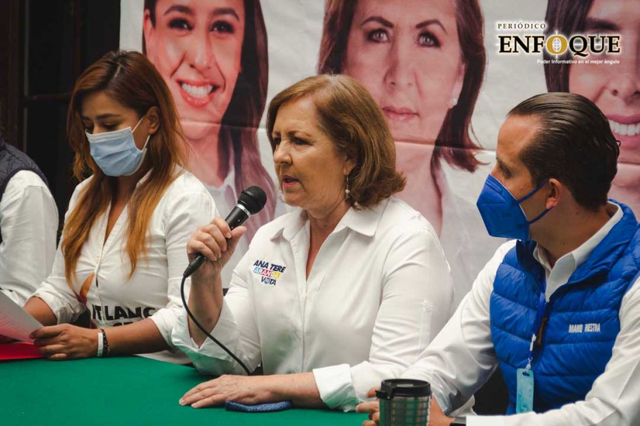 Declaraciones de Saúl Huerta al defenderse son “cínicas y dan nauseas”: Ana Teresa Aranda