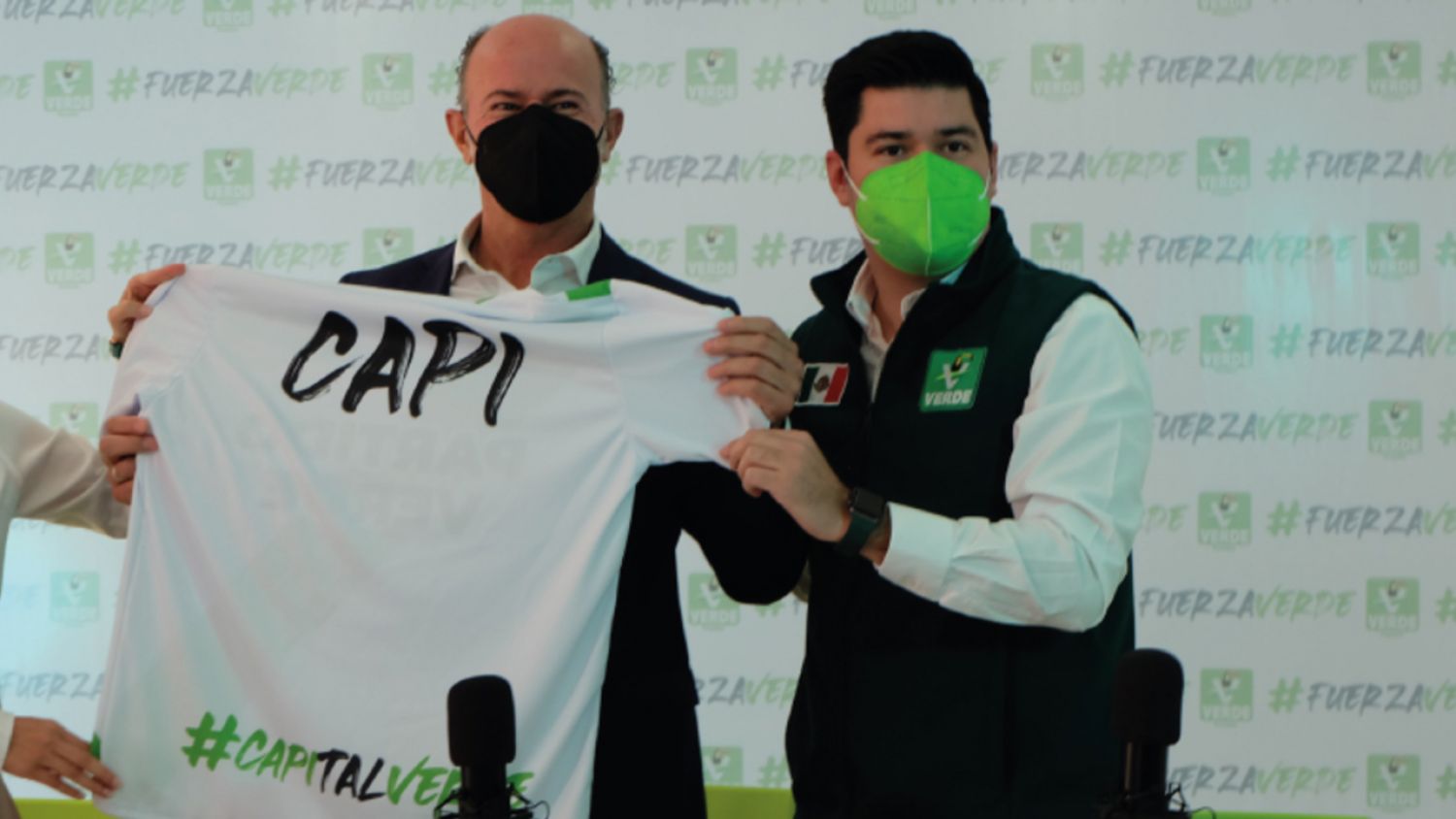 El Partido Verde de Puebla dice prever un buen resultado se su candidato por la Alcaldía de la Capital del Estado. 