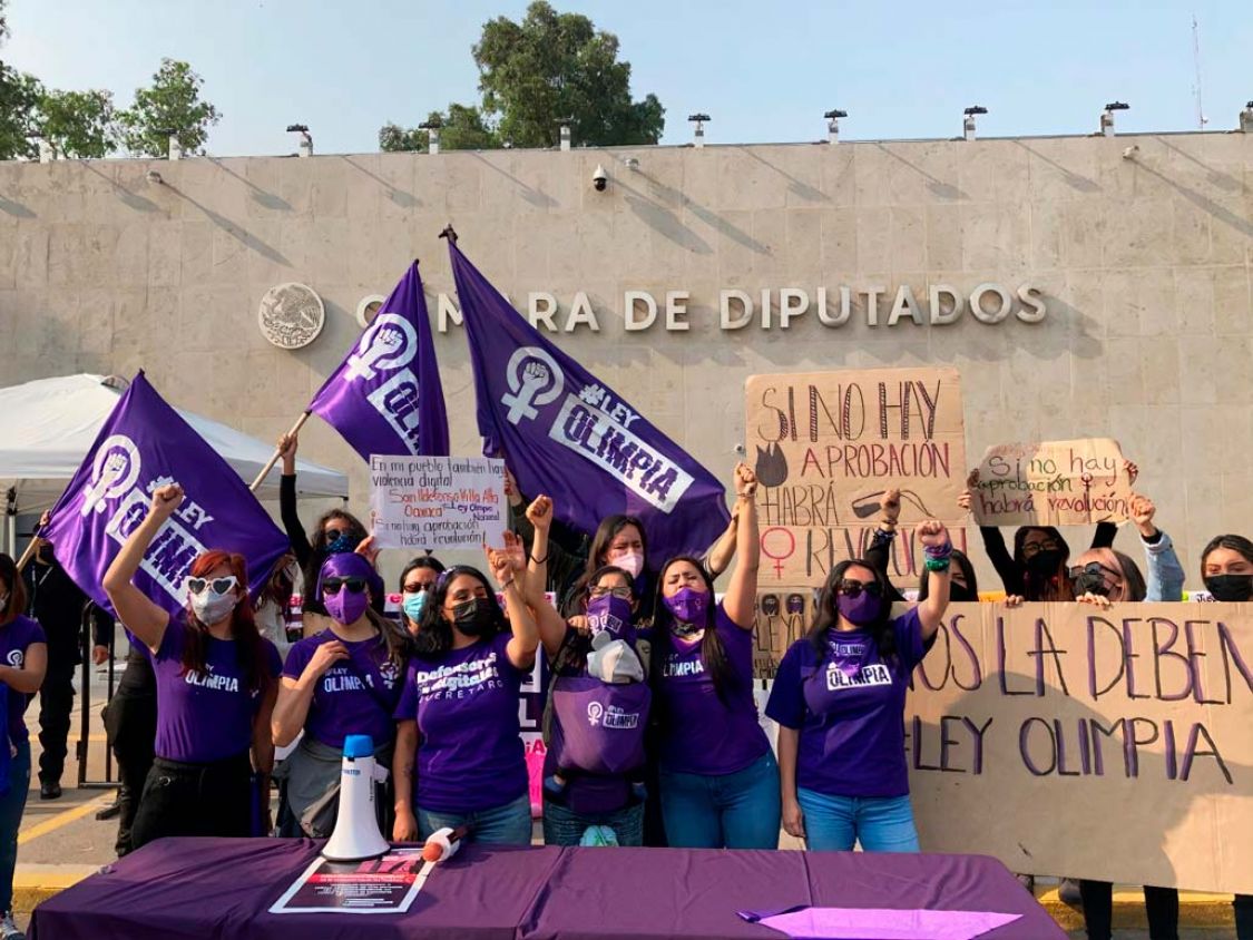 Diputados aprueban “Ley Olimpia”; violencia sexual digital podrá castigarse hasta 6 años de cárcel