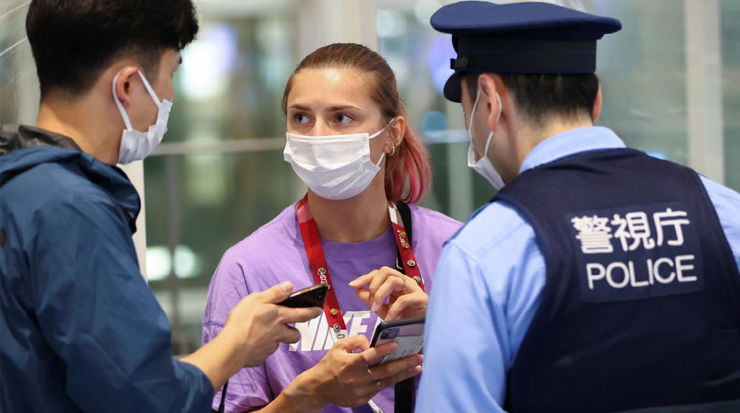 La velocista bielorrusa es despojada de sueño Olímpico en plena competencia