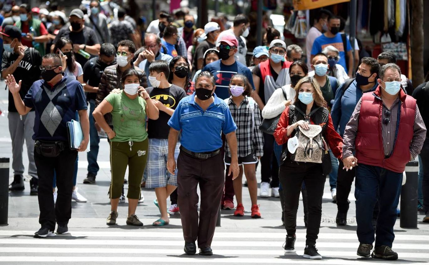 México registra 6,740 contagios y 128 muertos por Covid-19