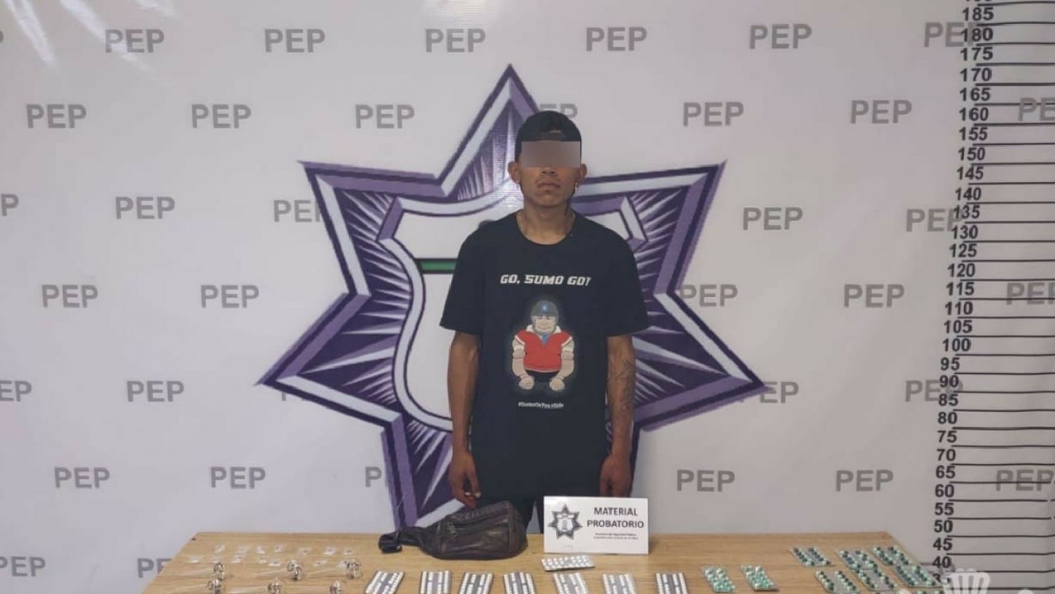 Detienen en Coronango a presunto narcomenudista que contaba con una gran variedad de pastillas psicotrópicas
