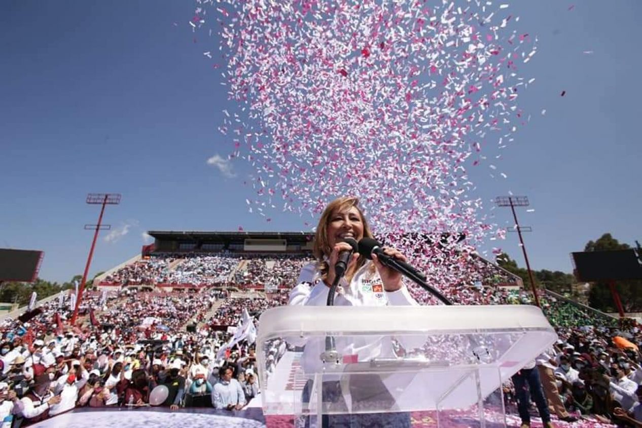 Rendirá protesta Lorena Cuéllar como gobernadora de Tlaxcala en el estadio Tlahuicole