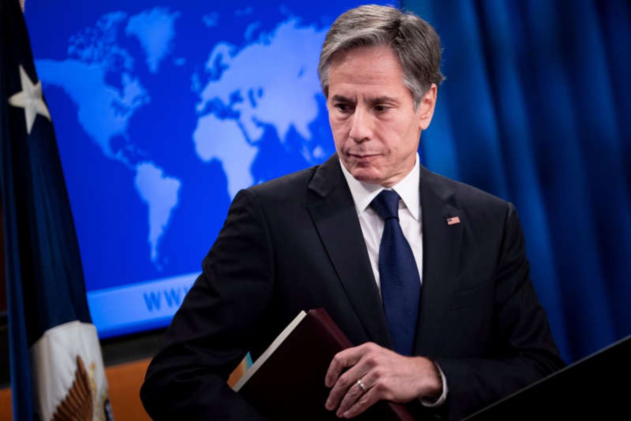 Secretario de Estado manifiesta su preocupación por el arsenal nuclear de China