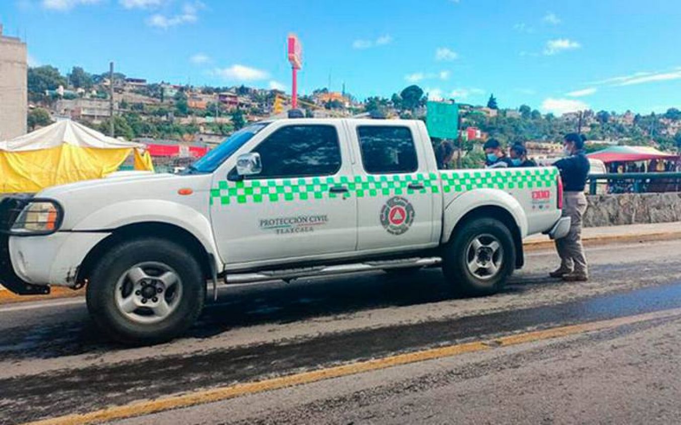 La Dirección de Protección Civil de Tlaxcala se ha reforzado en lo que va del año.
