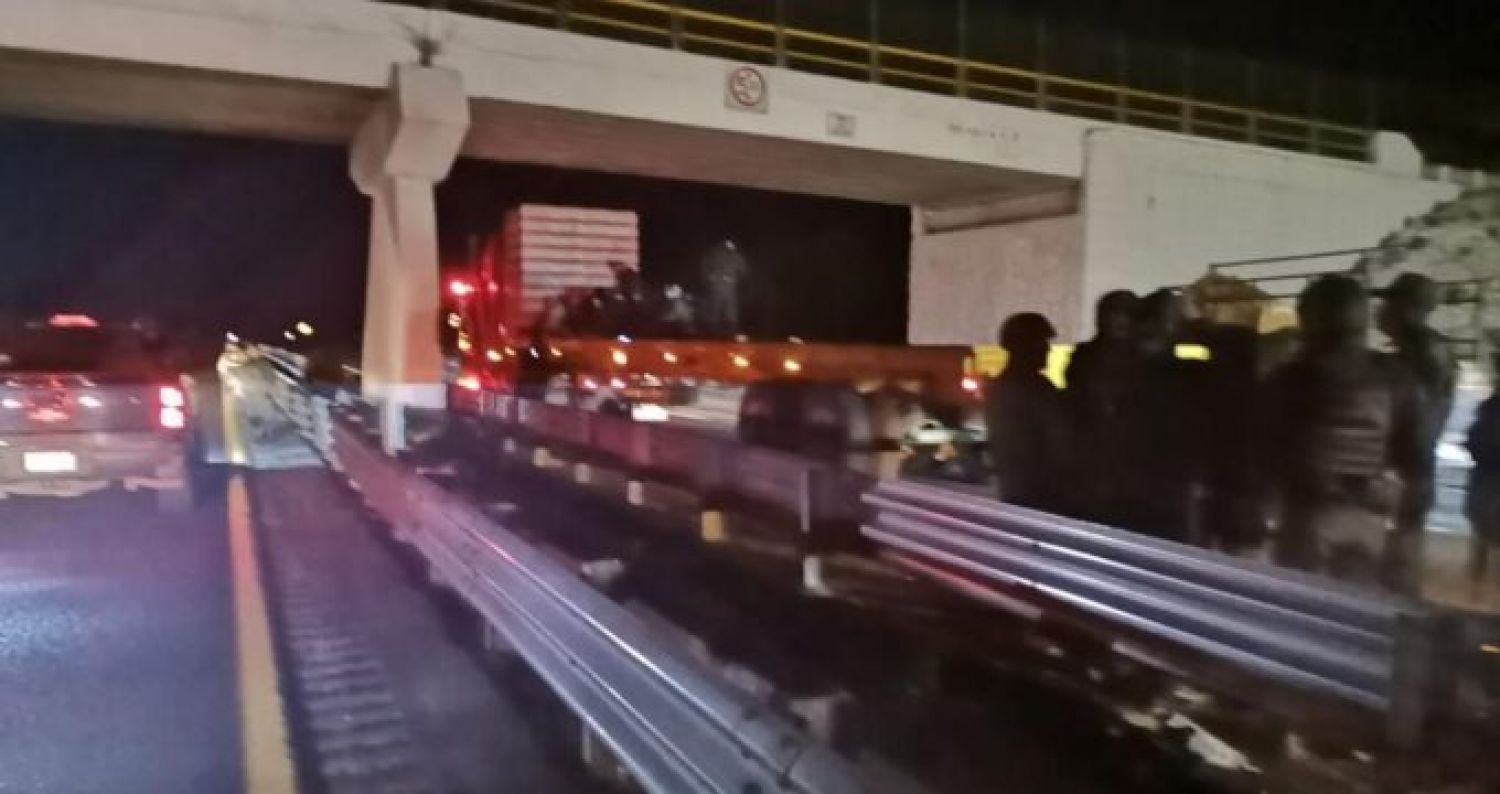 Confirma FGE que operativo para localizar al "Toñín" dejó 5 elementos heridos