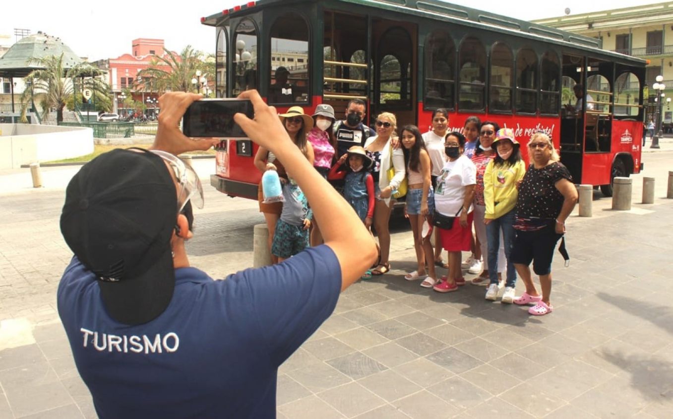 Tampiqueños se van de vacaciones pero llegan con covid-19