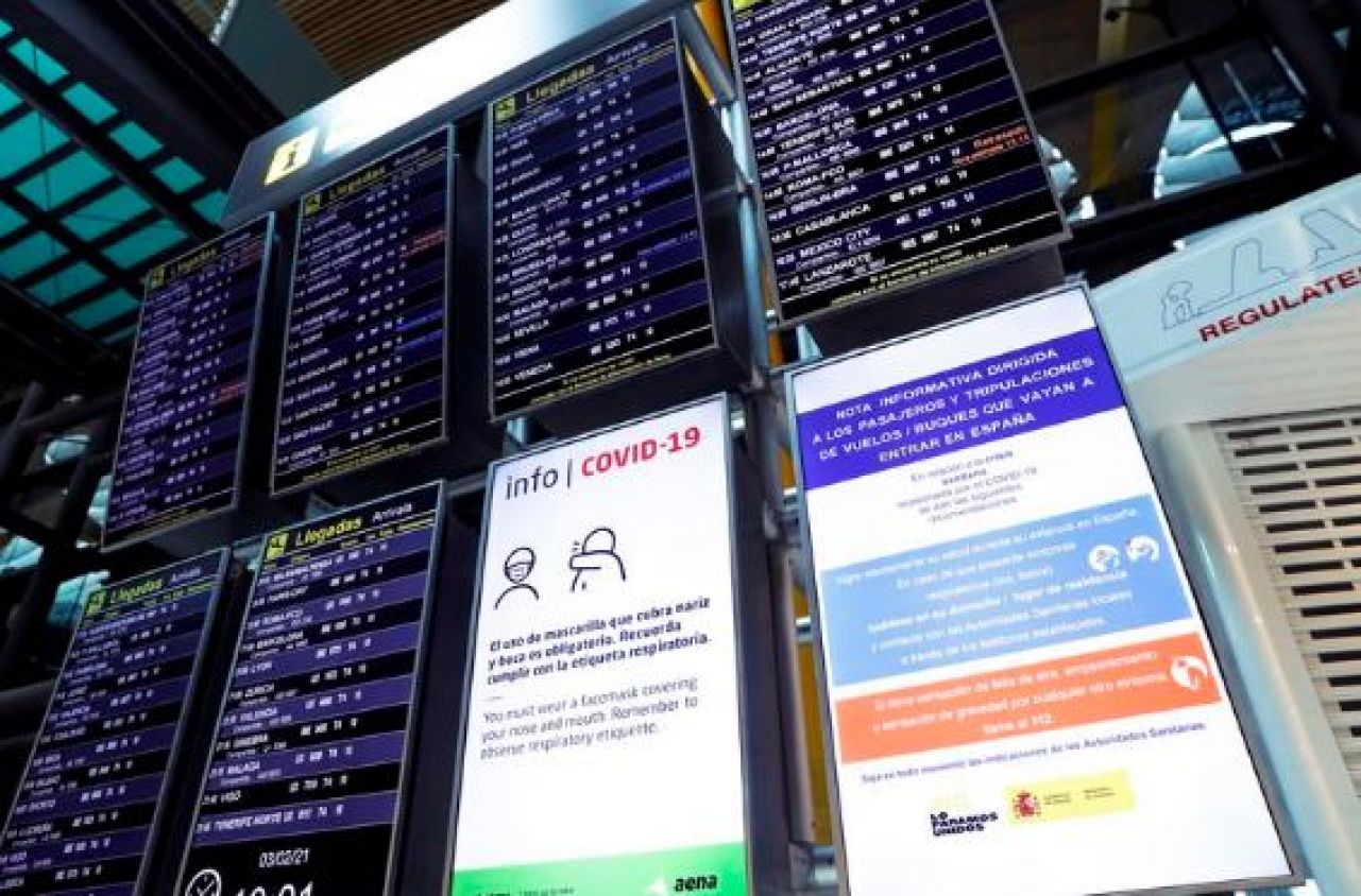 Prorrogan orden de cuarentena para viajeros procedentes de estos países: España
