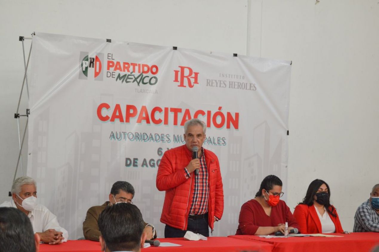 Capacita PRI Tlaxcala a sus autoridades municipales electas