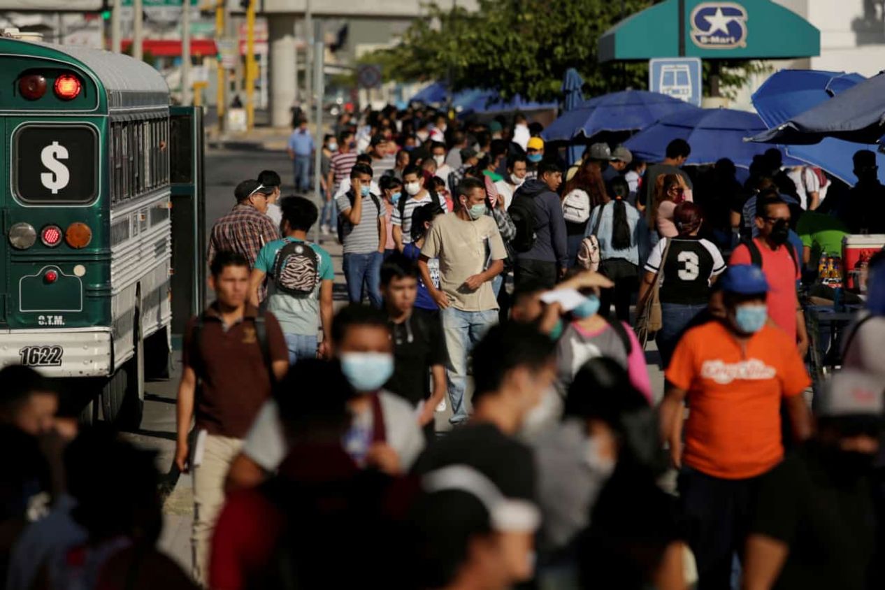 Sigue a la alza la suma de contagios; México registra 24,975 casos más de Covid-19 en las últimas 24 hrs.