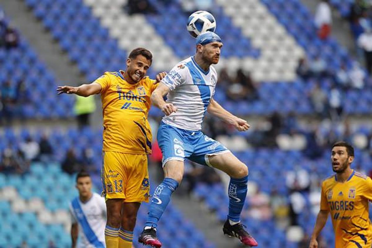 Puebla empató contra Tigres y sigue sin ganar en el torneo