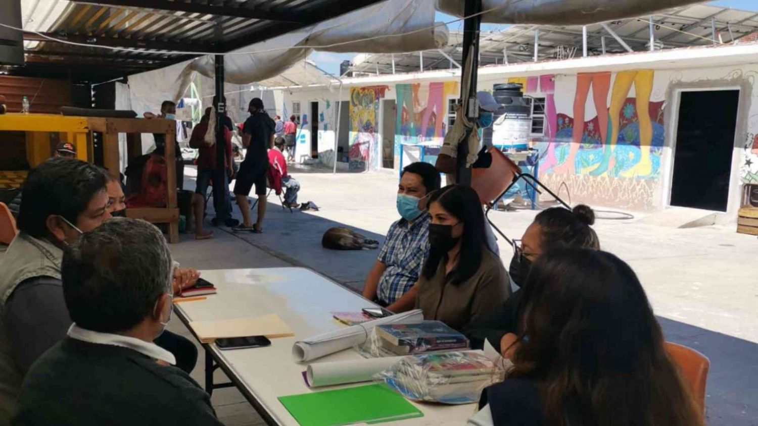 Agenda para la protección a migrantes es presentada ante la CEDH por el albergue “La Sagrada Familia”