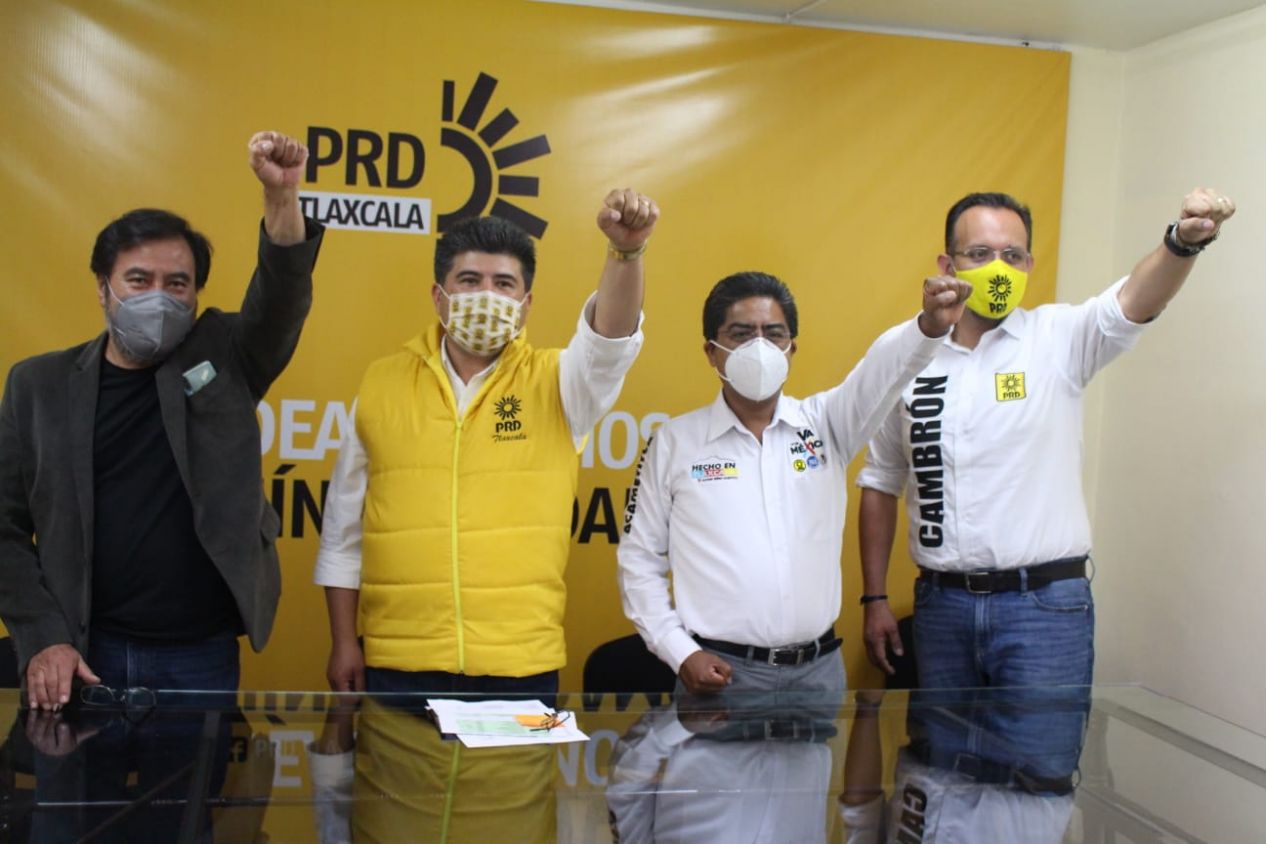 En Tlaxcala, PRD pide a Lorena fortalecer a dependencia 