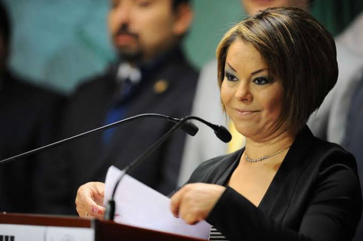 Lorena recibirá a un Tlaxcala empobrecido: Senadora Minerva