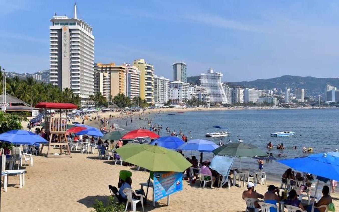 Ingresos por Turismo en México reflejan un alza superior de 19.7% durante el primer semestre del 2021