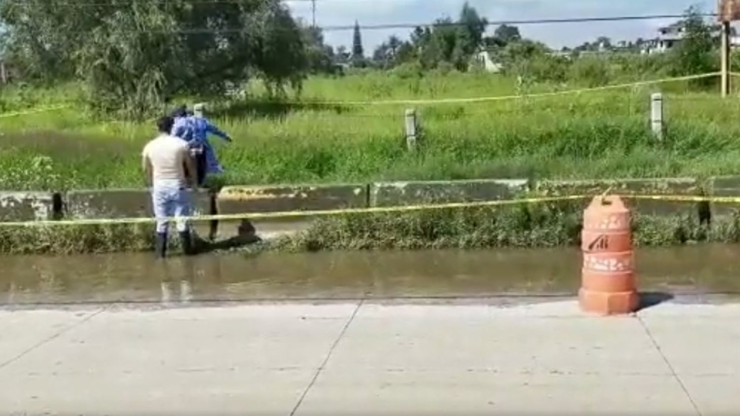 Encuentran en Coronango un cadáver desmembrado 