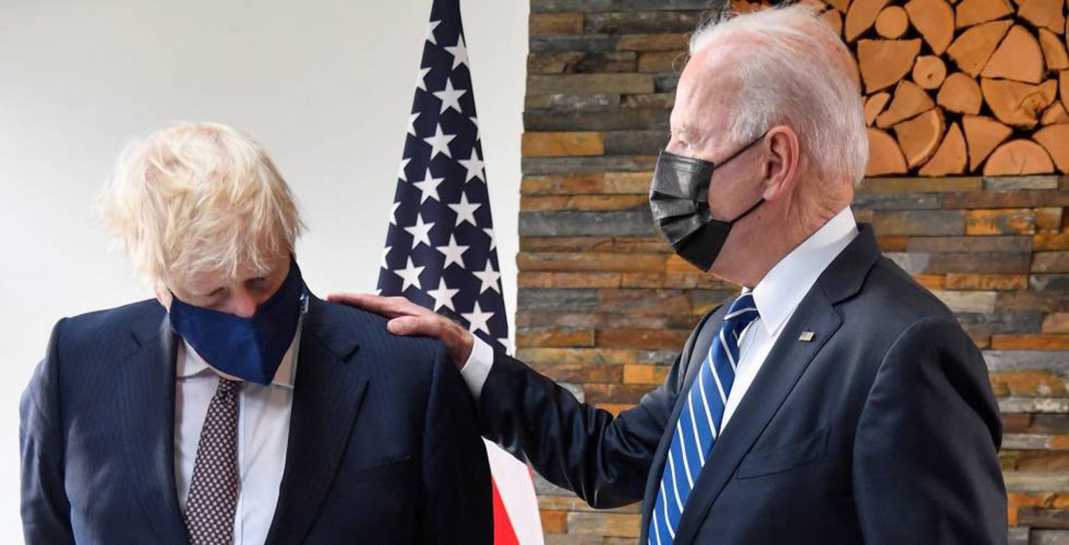 Joe Biden y Boris Johnson convocan una cumbre de líderes del G7 sobre Afganistán