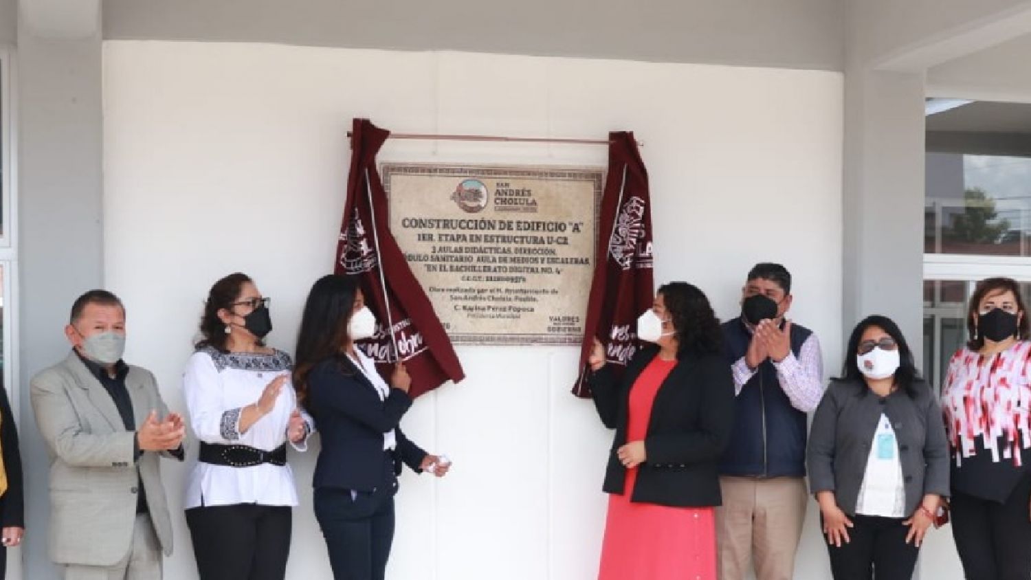 Ayuntamiento de San Andrés Cholula continúa generando inversión en materia de educación 