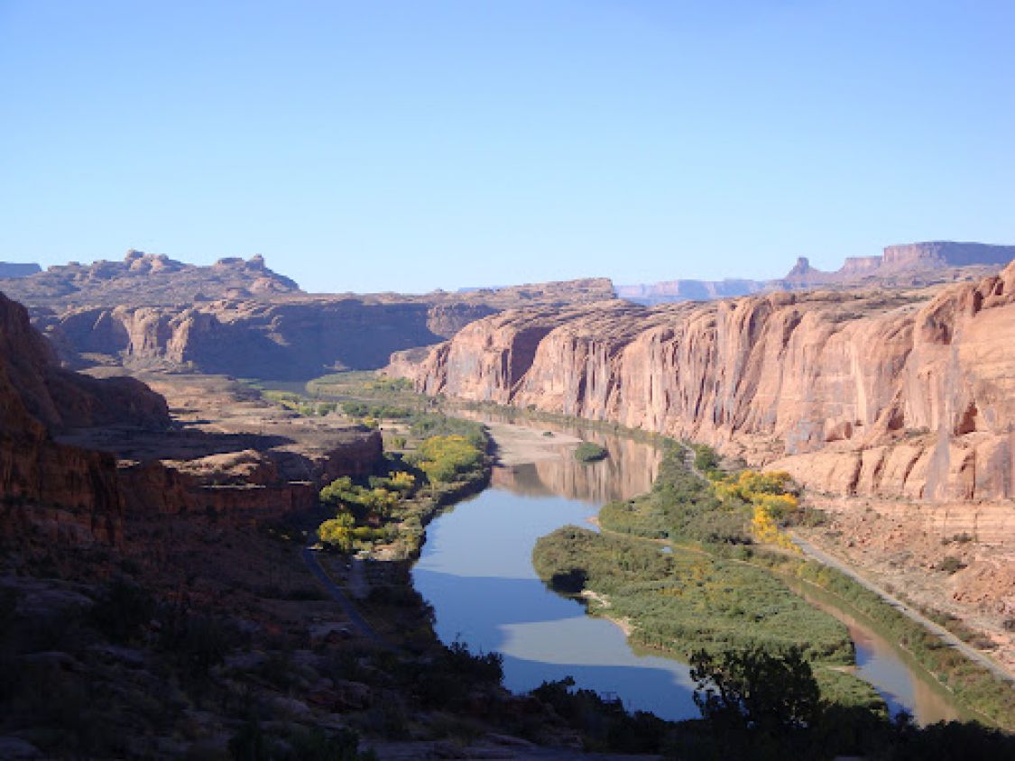 Golpes de sequía anuncian que el Río Colorado se esta secando