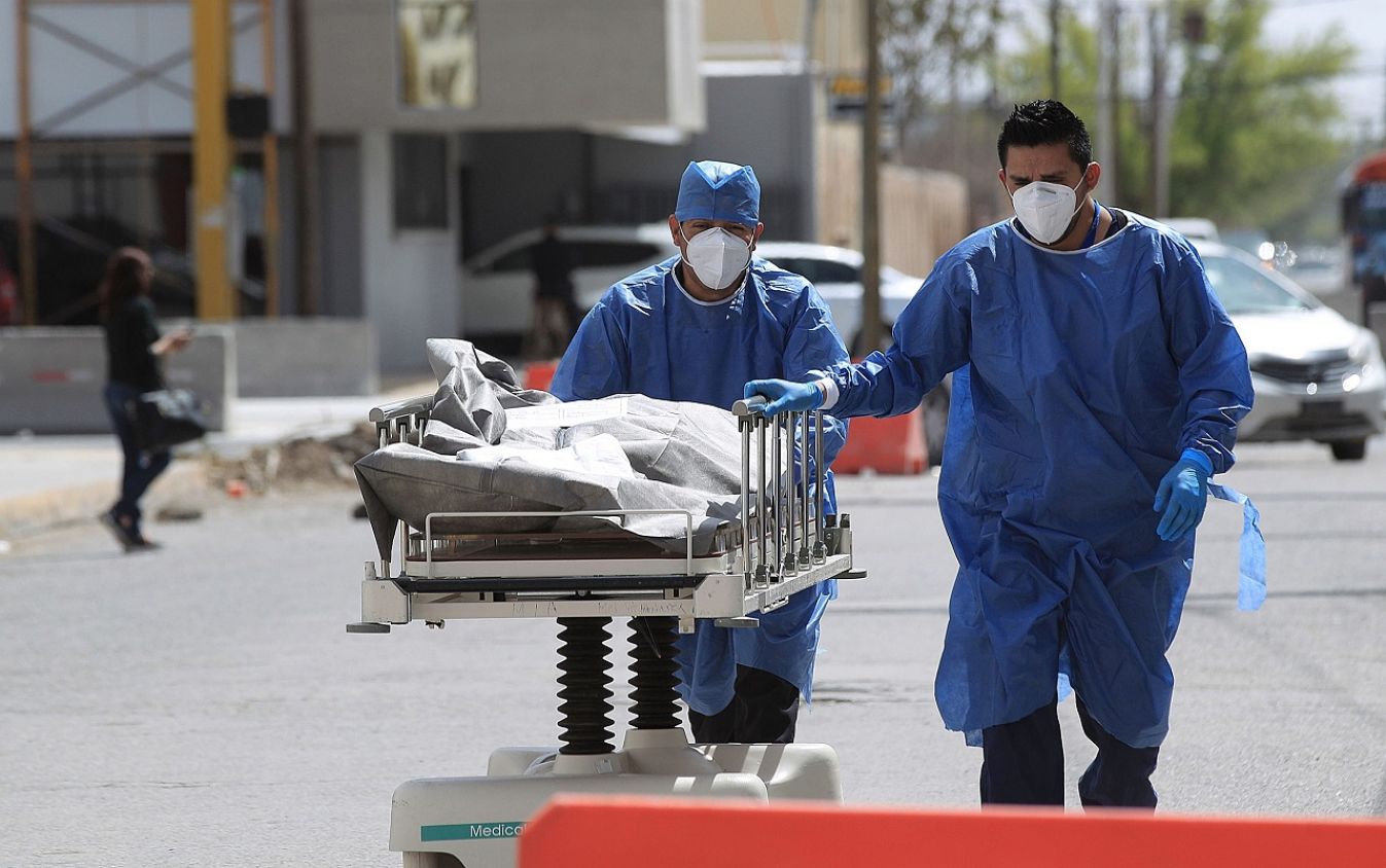 Con casi 29 mil contagios en México en las últimas horas, el país registra la cifra más alta  de la pandemia.