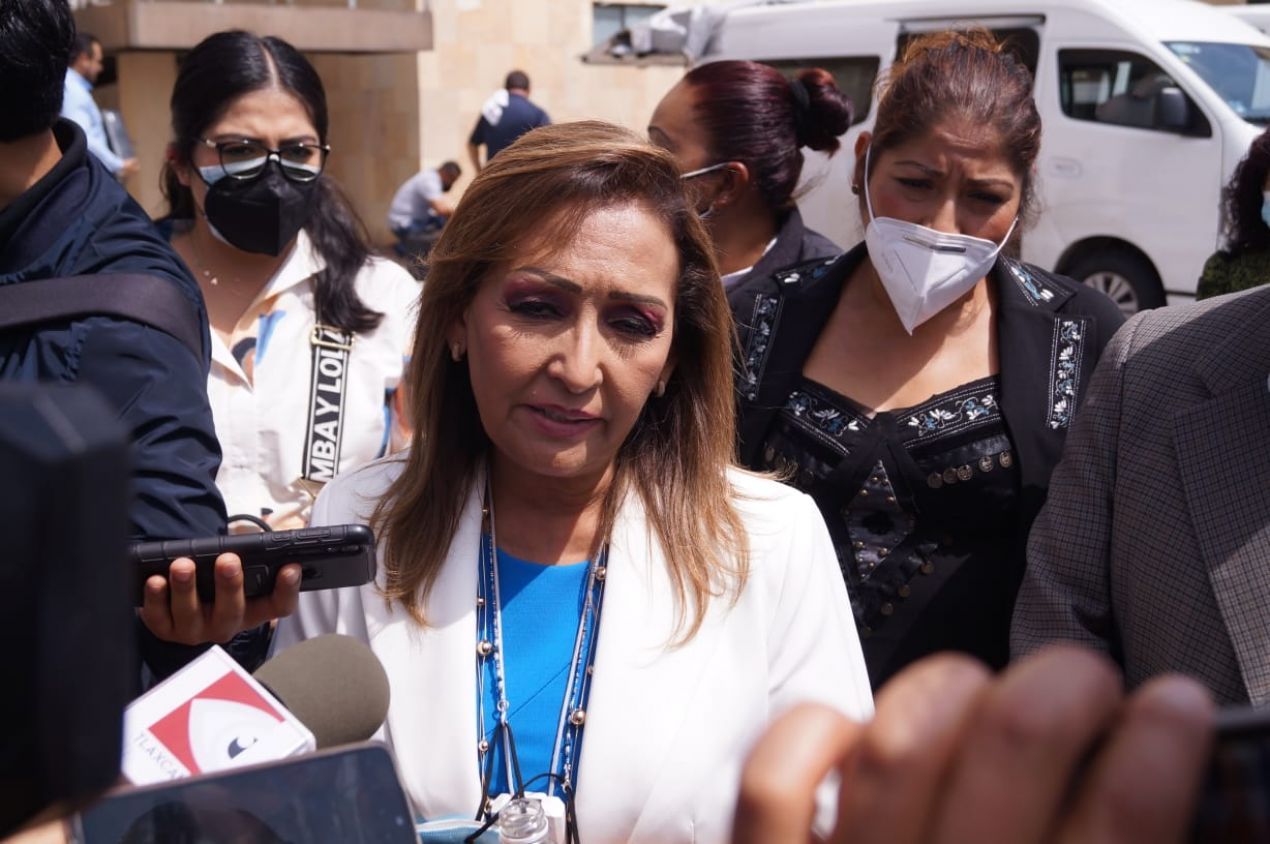 Asegura Lorena Cuéllar tener listo a su secretario de educación y de salud