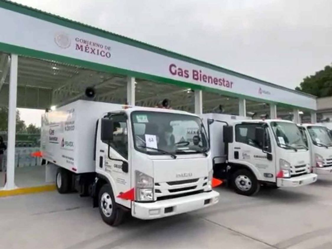 Inician las pruebas de reparto de Gas Bienestar... con precios bajos y una nueva "canción del gas"
