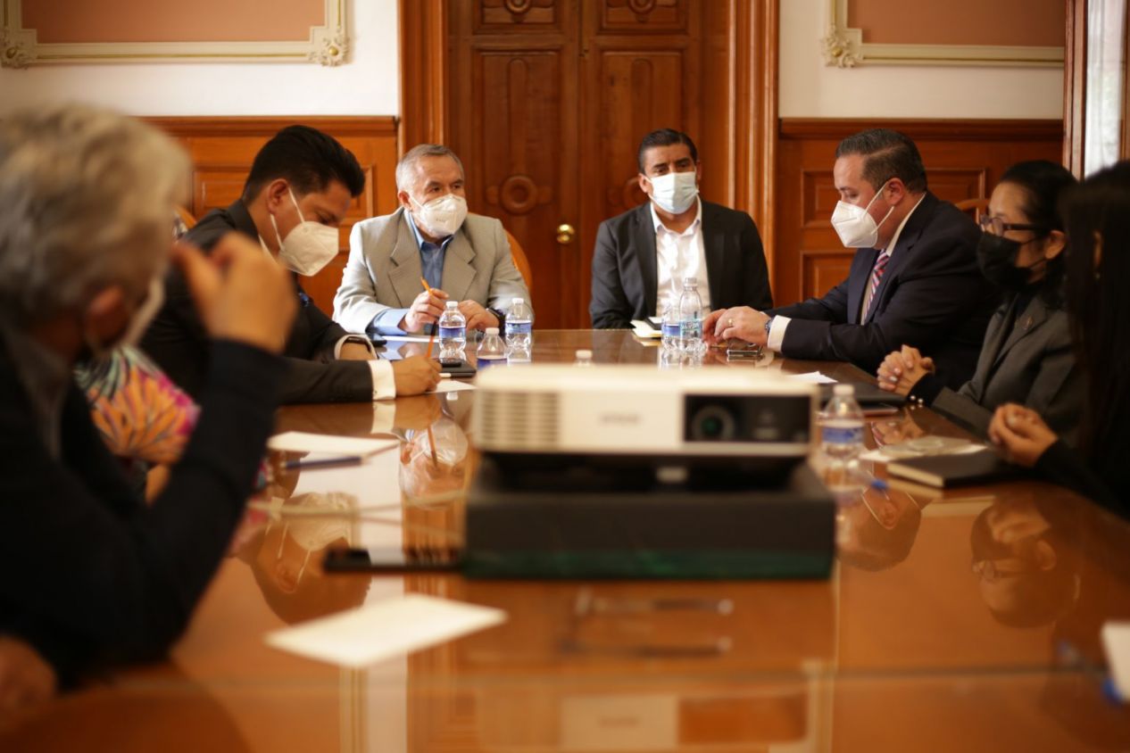 Concluye en tiempo y forma el proceso de Entrega-Recepción del Poder Ejecutivo