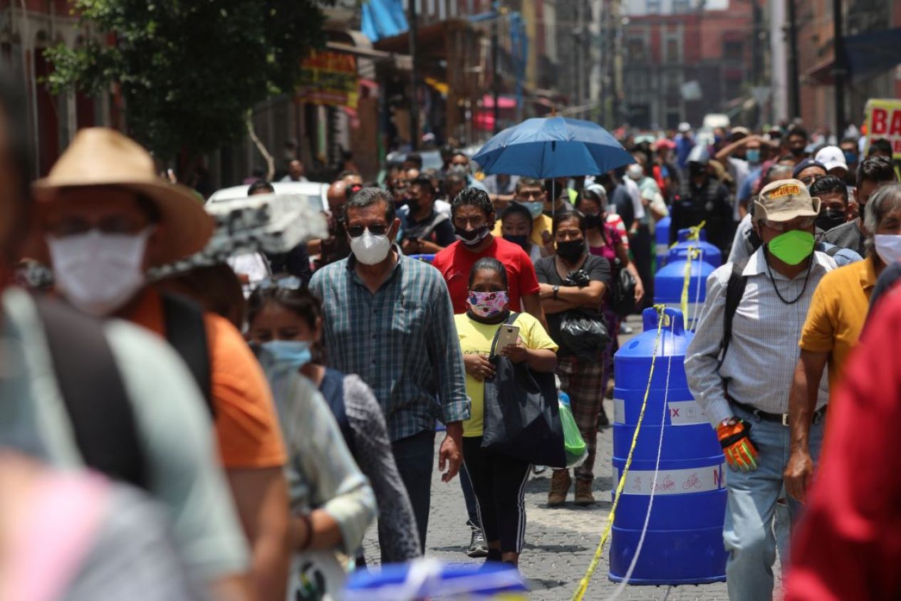 La cifra de muertes acumuladas en México por Covid-19 es de 258,491 muertes, con 326 en las últimas horas