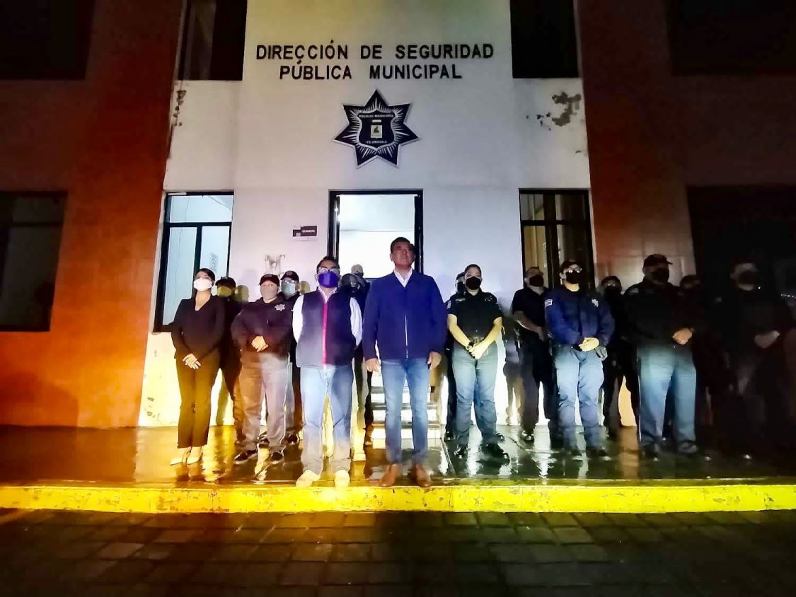 Refrenda Jorge Corichi compromiso en materia de seguridad