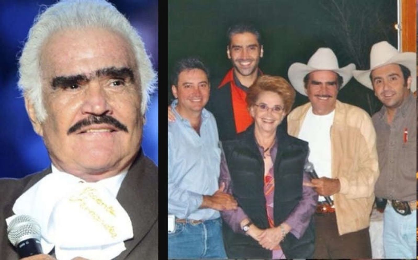 Vinculan a familia de Vicente Fernández con el narco; acusan a su hijo Gerardo de secuestrar a su hermano