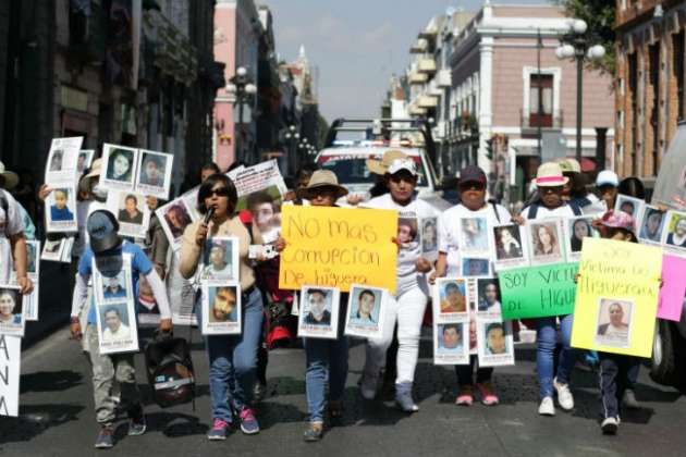 Puebla es el décimo cuarto estado del país con mayor número de personas desaparecidas, según Segob