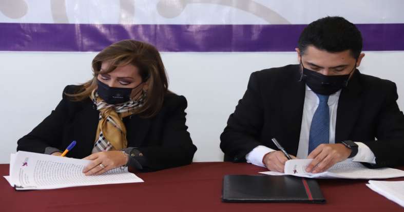 Acordó Lorena Cuéllar convenio judicial para recuperar el proyecto de la central de abastos de Xaltocan