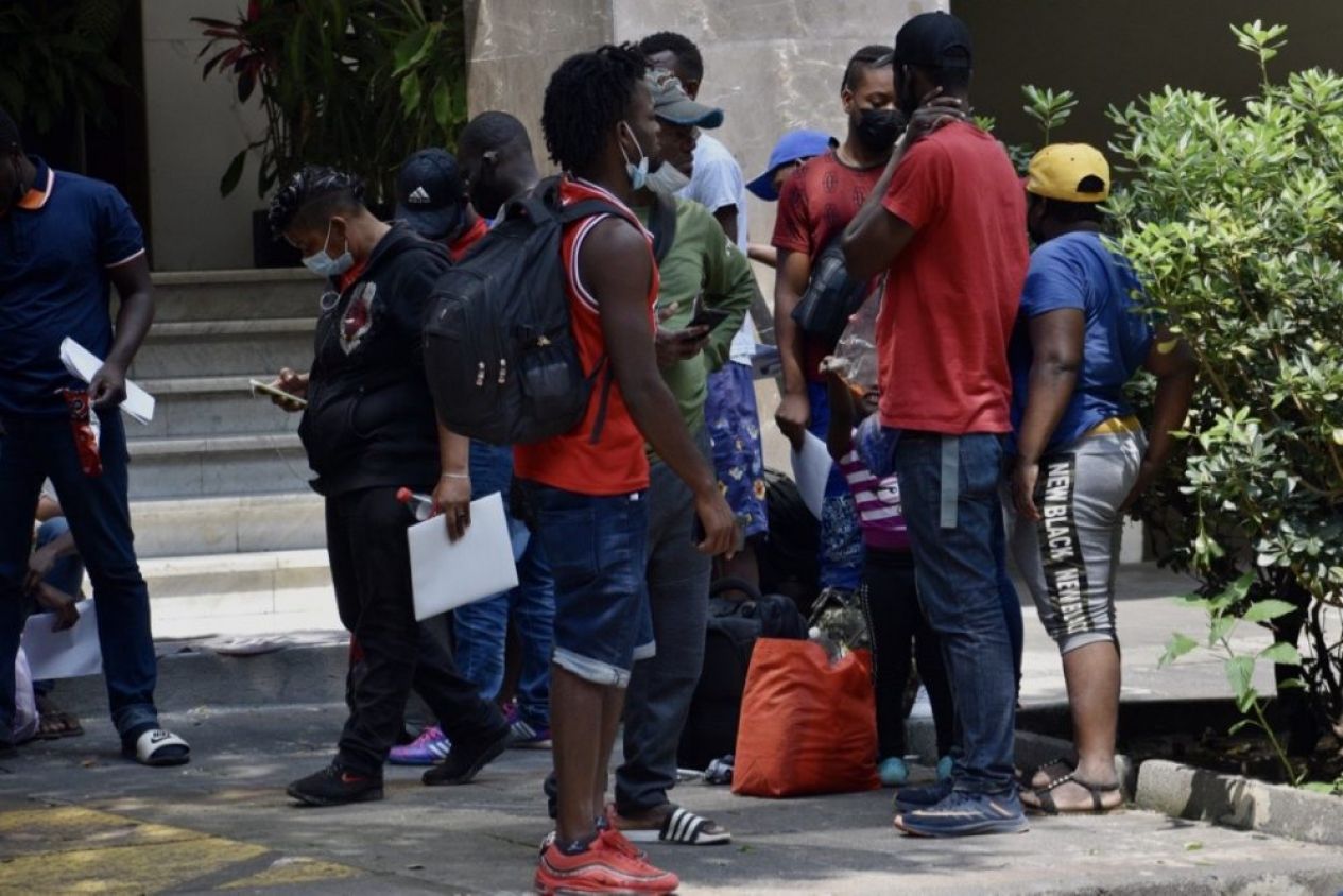 Ayuntamiento de Puebla da apoyo a caravana migrante 