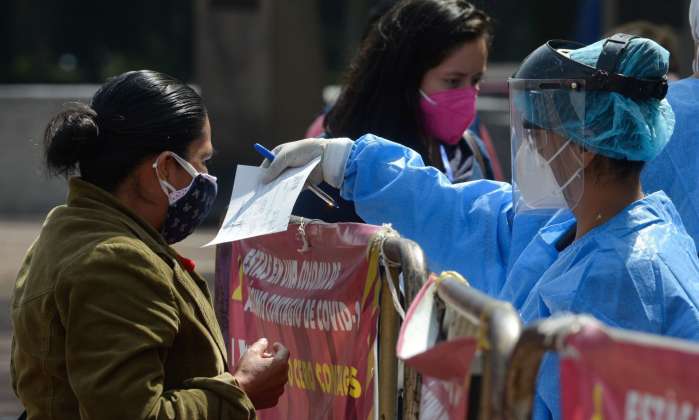 México suma en las últimas 24 horas 752 contagios y 110 muertes por Covid-19