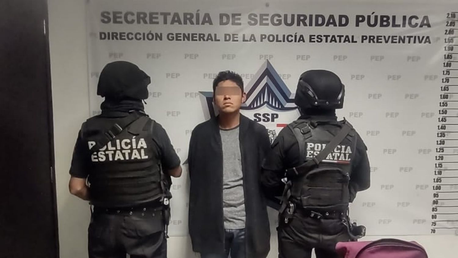 Policía detiene a joven de 22 años dedicado a narcomenudeo en la colonia Tres Cerritos