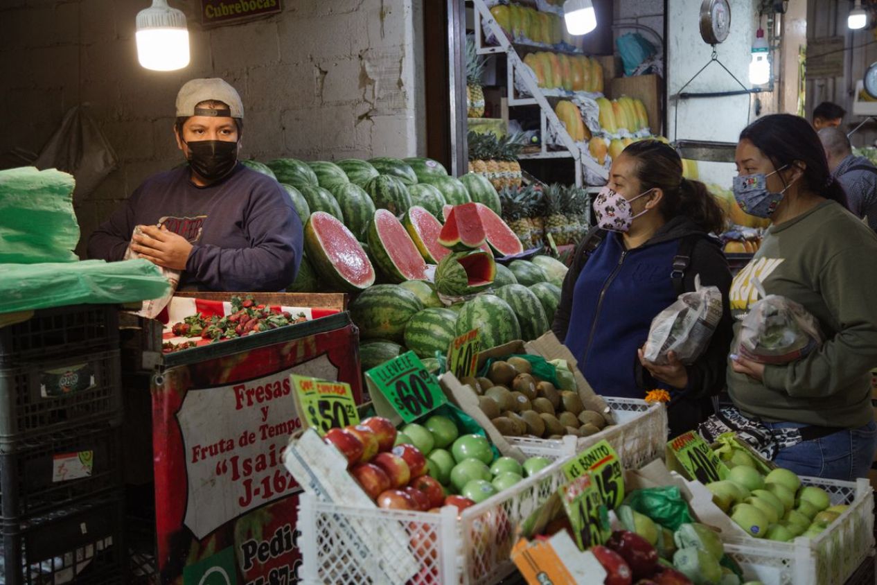 Inflación en México se elevó en un  7.37% anual el registro más alto desde 2001