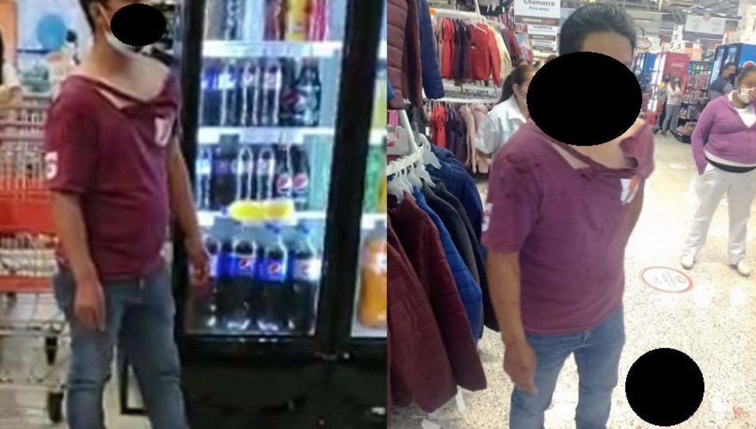 ¡Los confunden con ladrones!, golpean a pareja en Chedrahui sucursal UPAEP