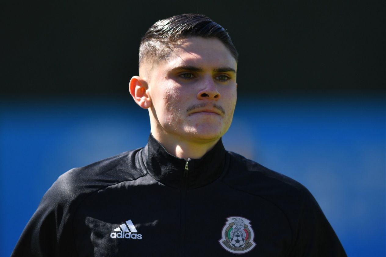 Después de doce años, un futbolista del Puebla volvió a jugar con la Selección Mexicana
