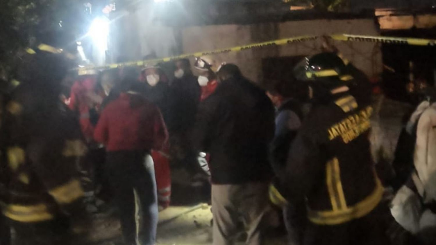 El incidente del polvorín de Juan C Bonilla suma cincos personas lesionadas de gravedad. 