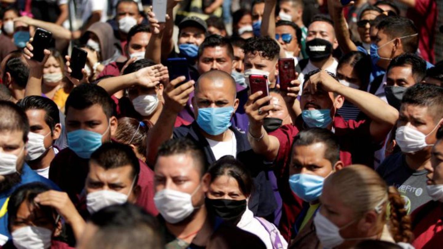 México registra 2,992 nuevos contagios y 199 muertes por Covid-19 el último día