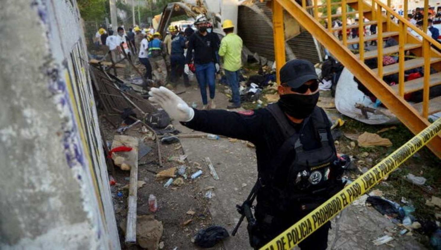 Decretan luto nacional en Guatemala tras muerte de 55 migrantes