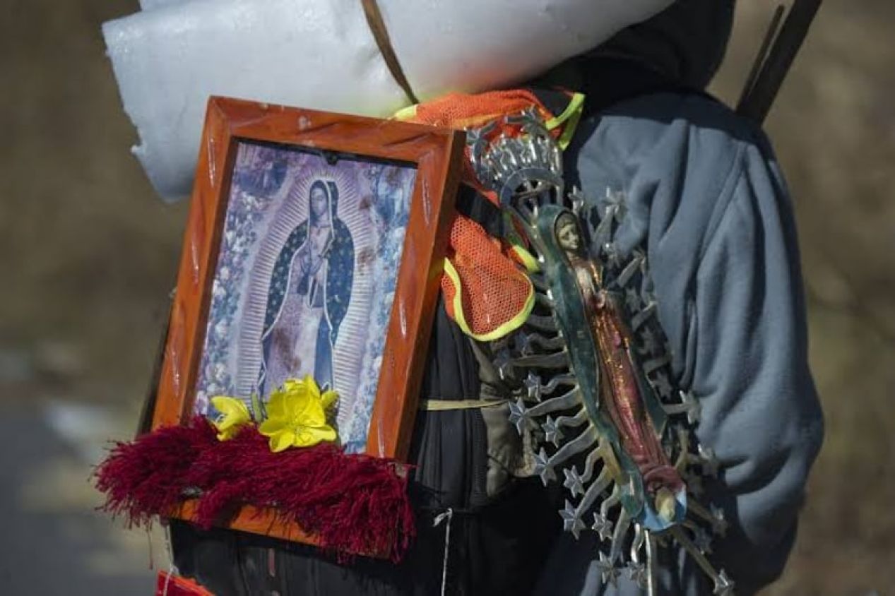 Peregrino poblano fue atropellado a la altura de San Miguel Xoxtla; el responsable se dio a la fuga 