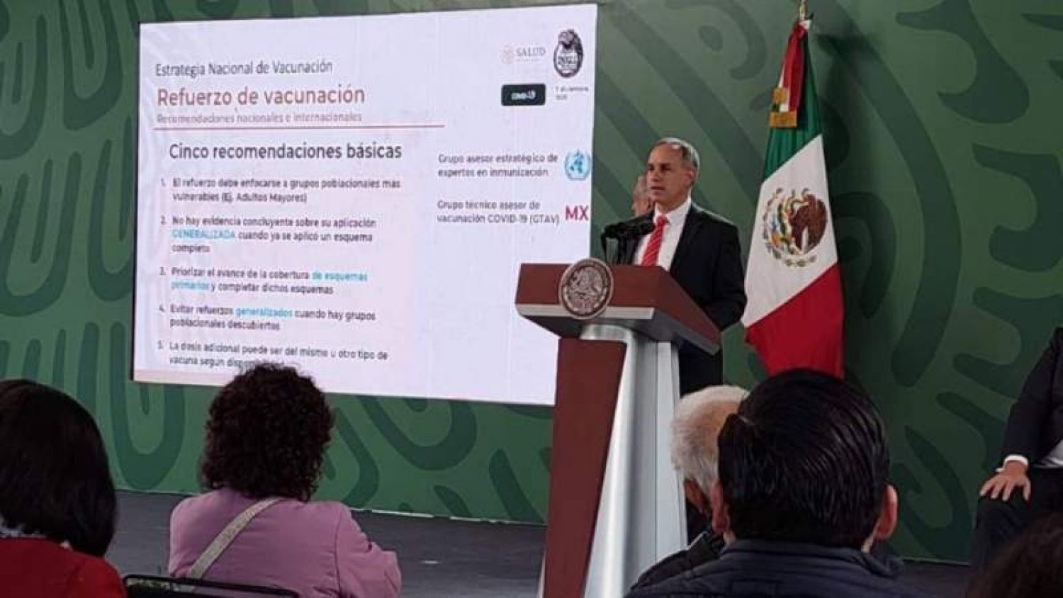 Sí se necesitará registro previo para recibir la dosis de refuerzo de la vacuna contra Covid