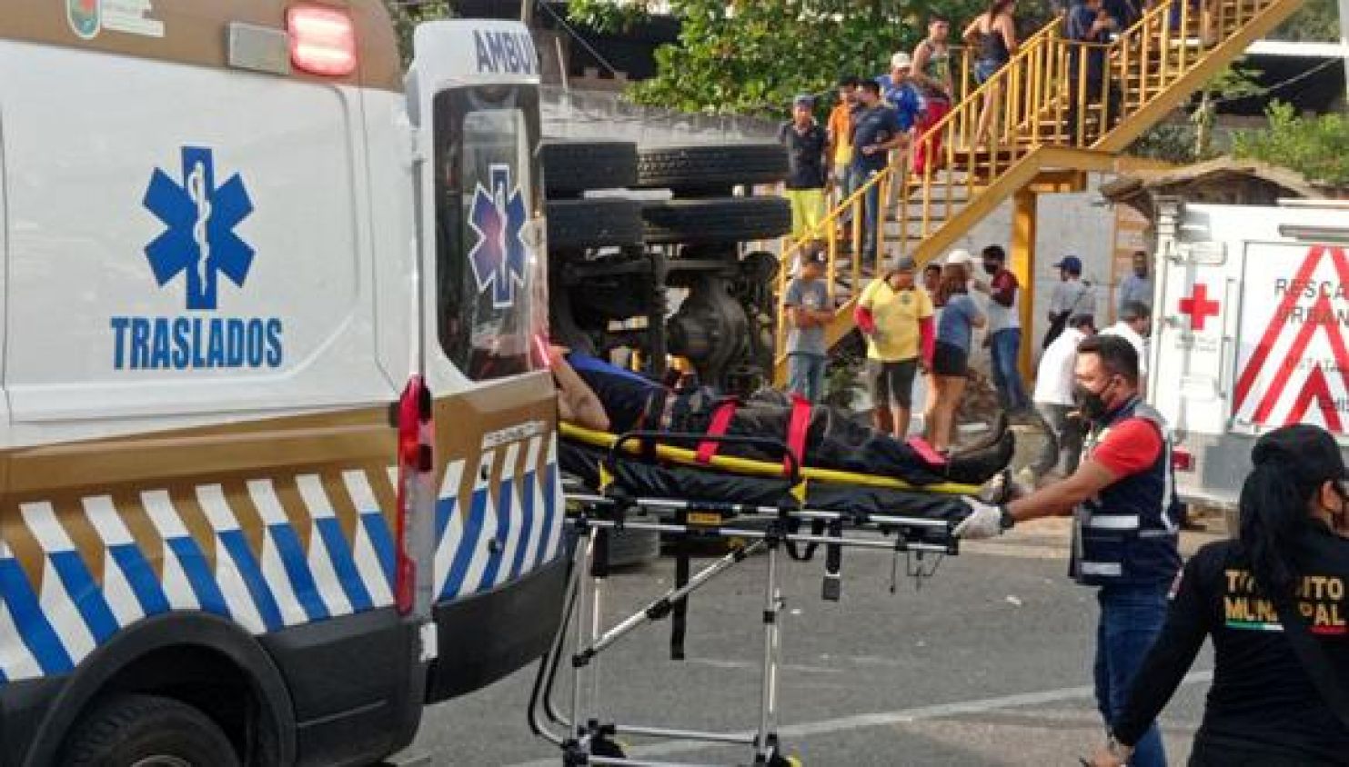 Otros once migrantes son dados de alta de los accidentados de la tragedia en Chiapas