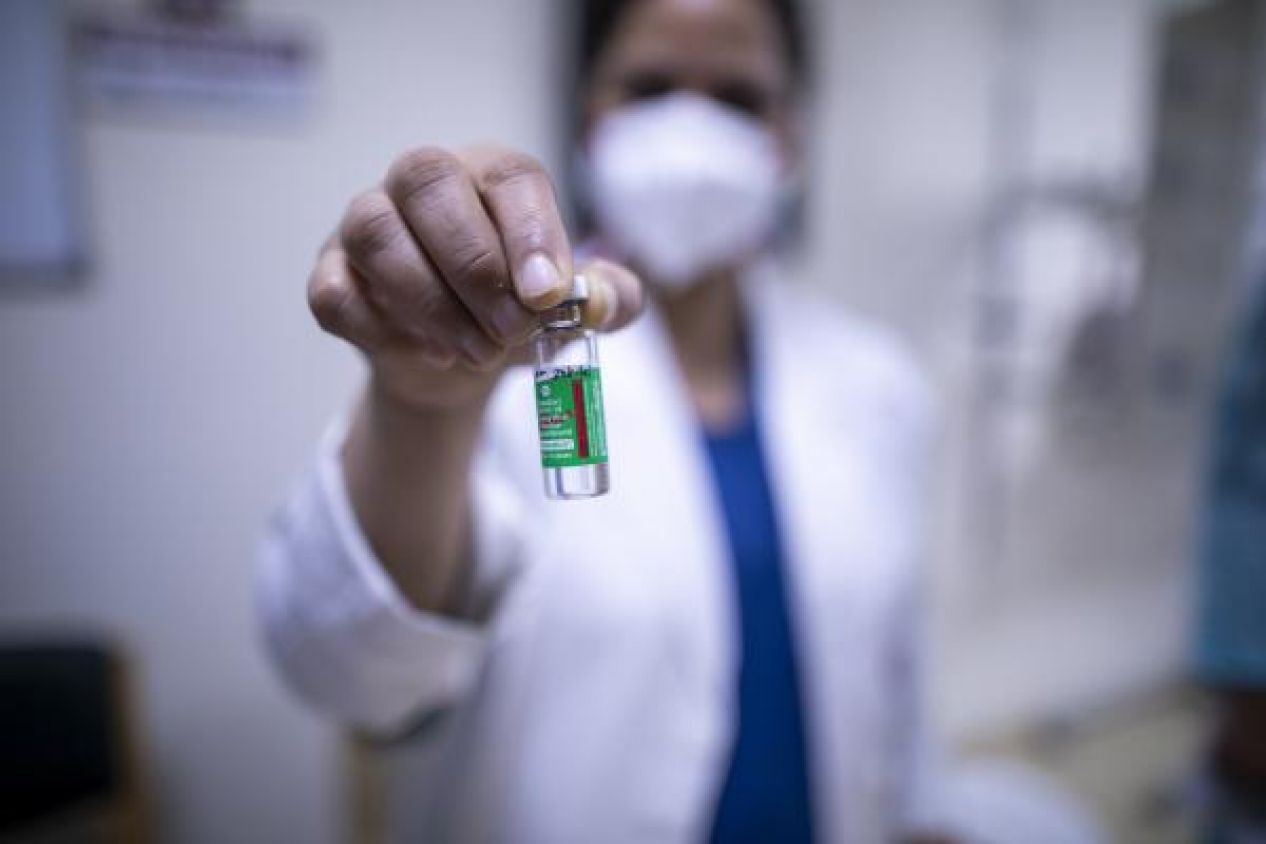 OMS anuncia que ya certificó la vacuna contra Covid de india 'Covovax'