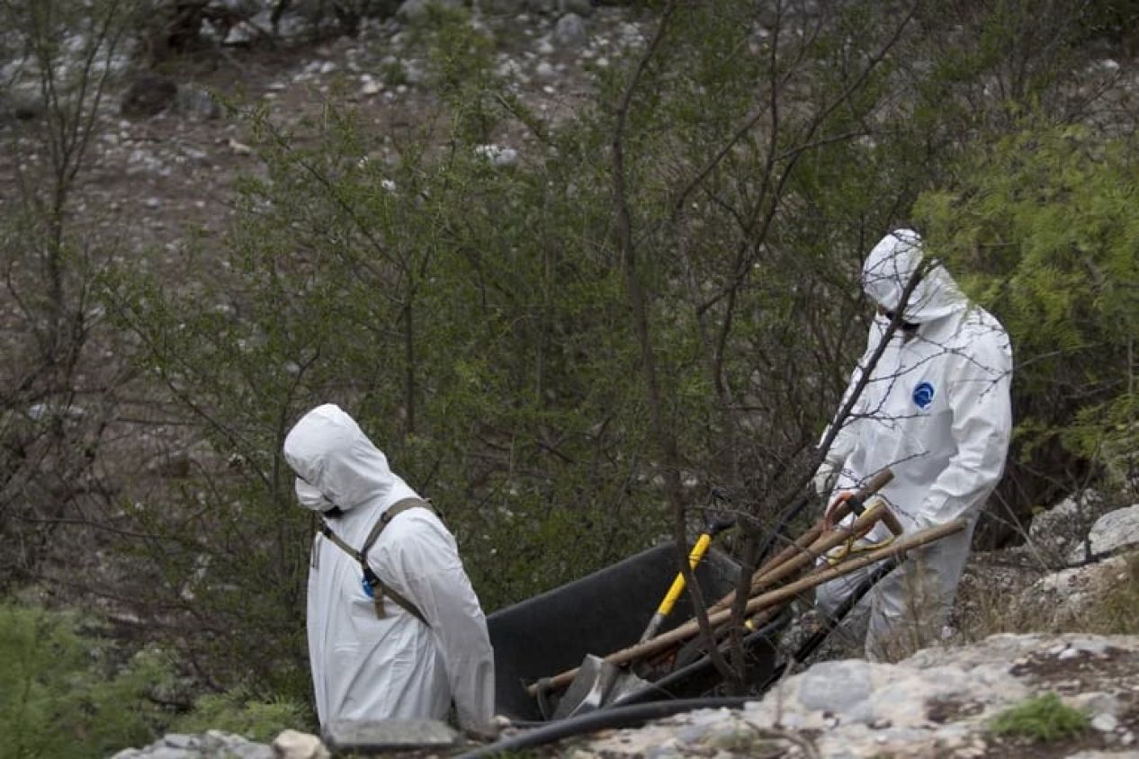 Localizaron fosa clandestina con siete cuerpos en Salinas Victoria, Nuevo León