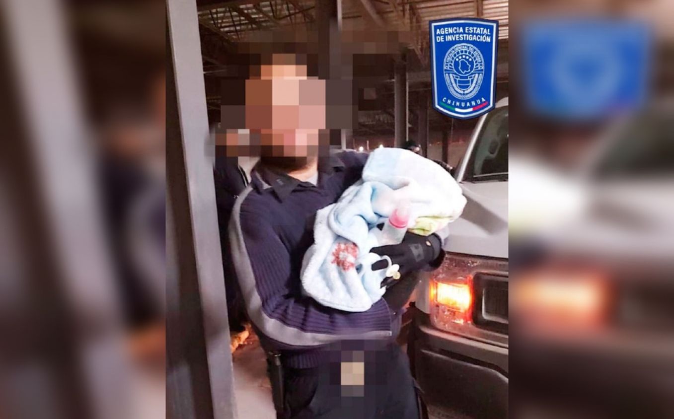 Recuperan a bebé de tres meses que fue robado 